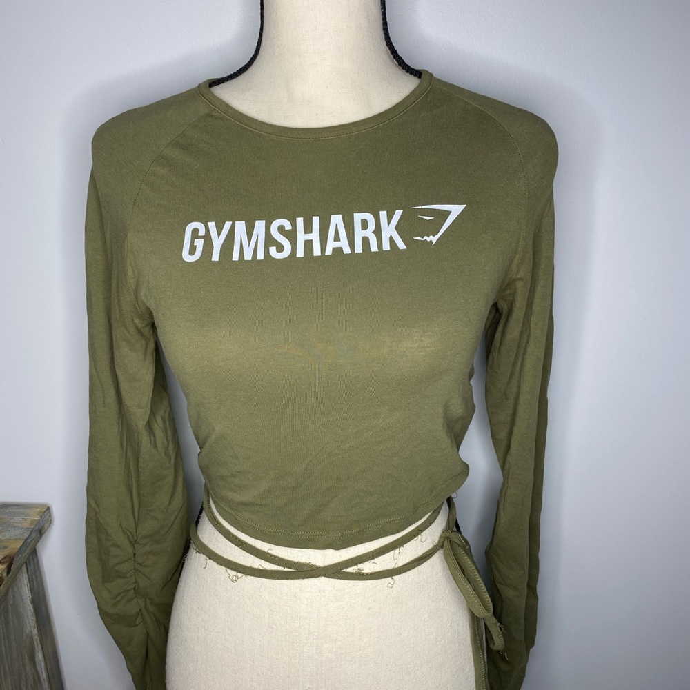 Workout crop top